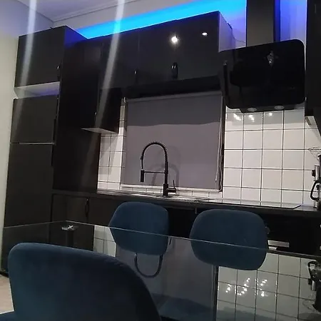 Maka's Design Suite-trikala Apartament *