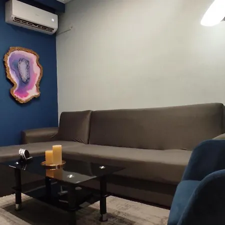 Maka's Design Suite-trikala Apartament