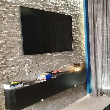 Maka's Design Suite-trikala Apartament *