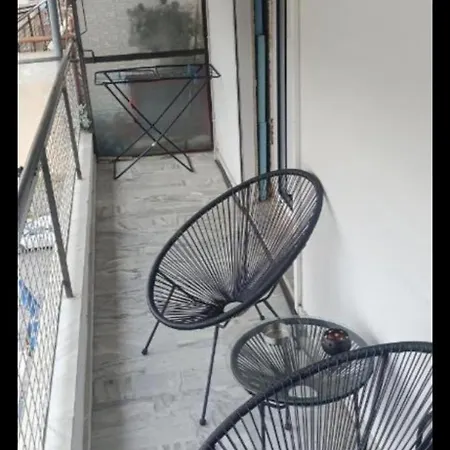 Maka's Design Suite-trikala Apartamento Tríkala